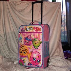 Shopkin suitcase